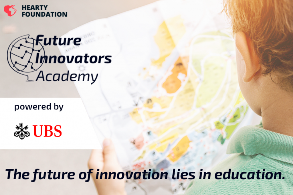 Future Innovators Academy, powered by UBS. The future of innovations lies in education.