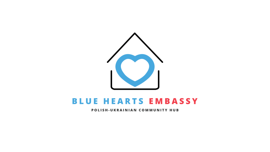 Blue Hearts Embassy Polish-Ukrainian community hub