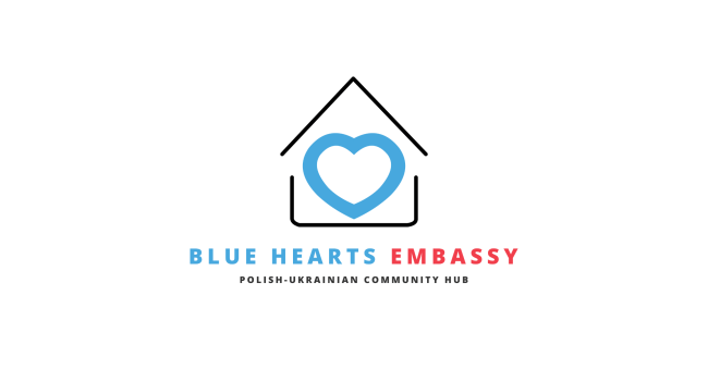 Blue Hearts Embassy Polish-Ukrainian community hub